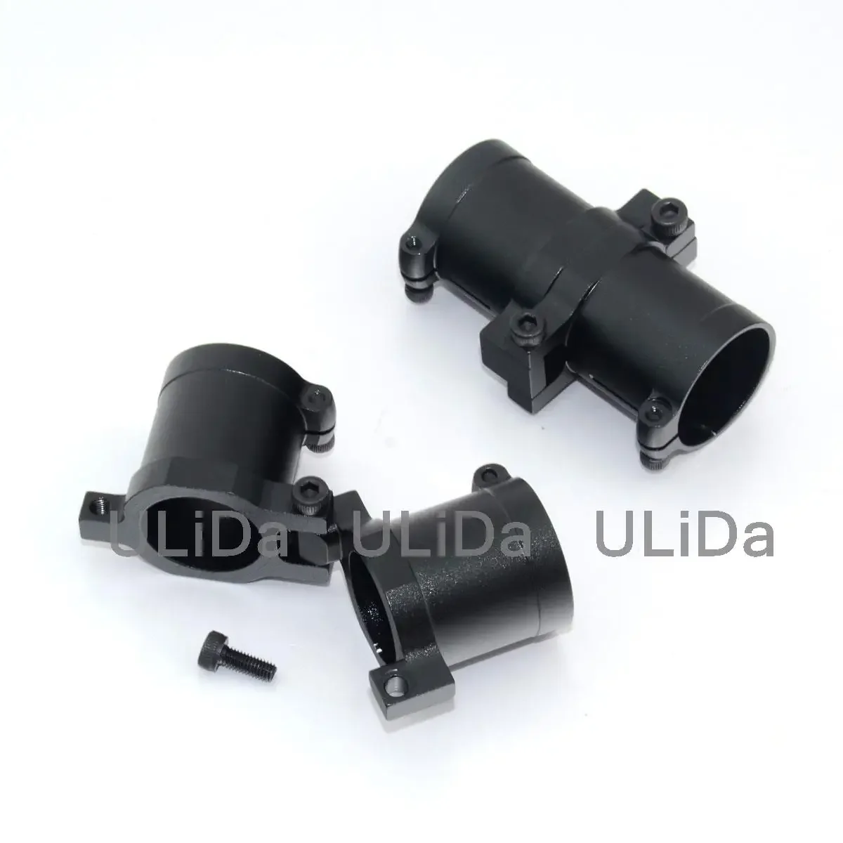

20mm CNC Aluminum Lateral Folding Arm Tube Joint for RC Quadcopter Multirotor Plant Protection Drone UAV-- Toy Bracket