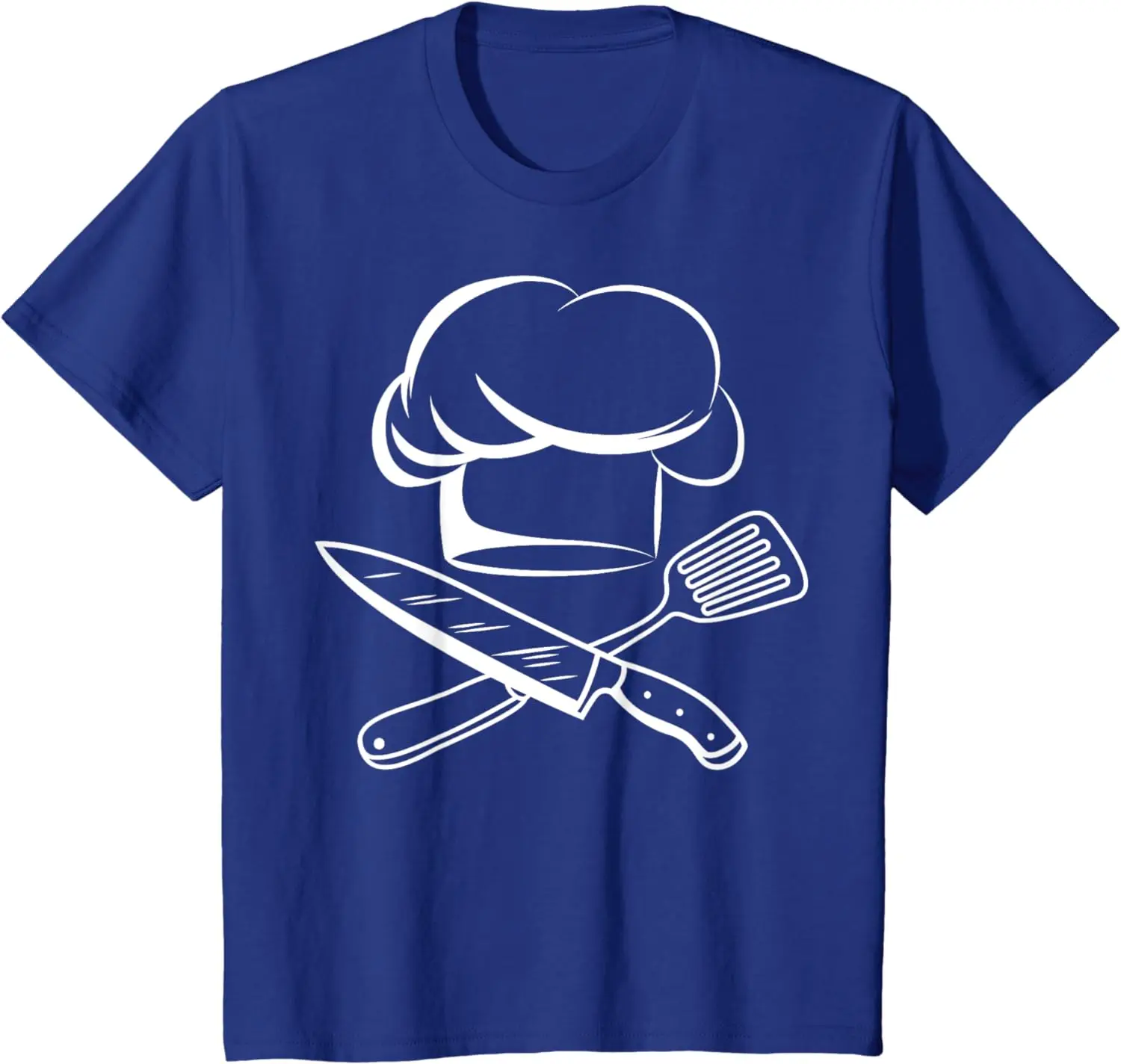 Chef Hat Culinary Sous-Chef Cuisine Kitchen Chief Cook Tools T-Shirt for Worker Cooker Graphic T Shirts Cotton