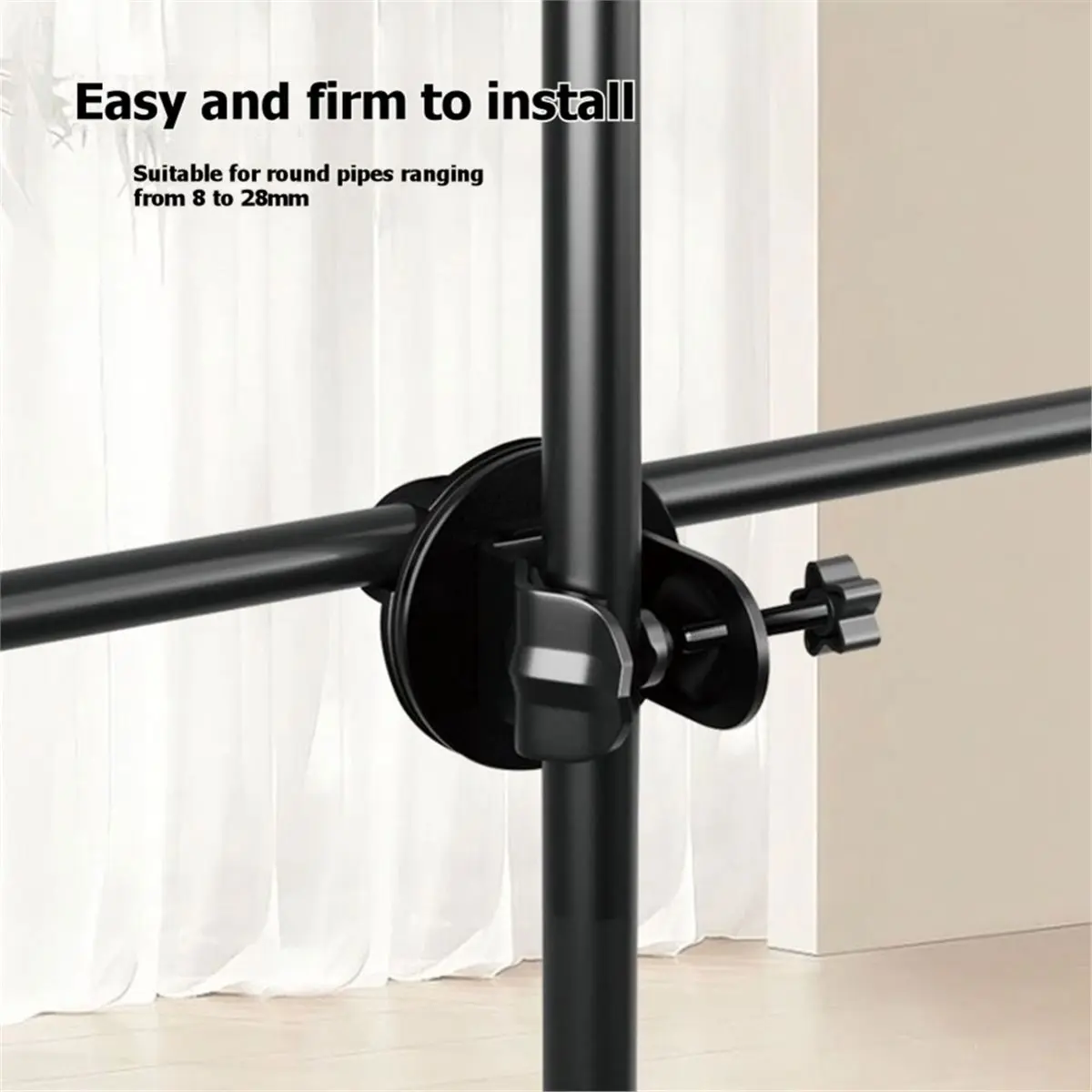 newA10R Desk MIC Holder Replacement Bracket Clamp Floor Stand Phone Holder Phones Guitar Accessories