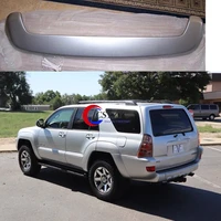 Para Toyota 4Runner alerón de techo 2002-2009 ABS plástico sin pintar alerón de coche accesorios externos para coche