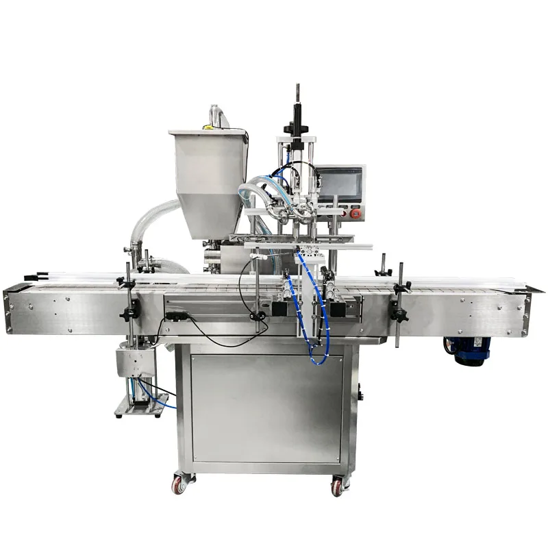 Automatic gel filling machine shower gel filling machine cream filling machine hand washing liquid filling machine washing liqui