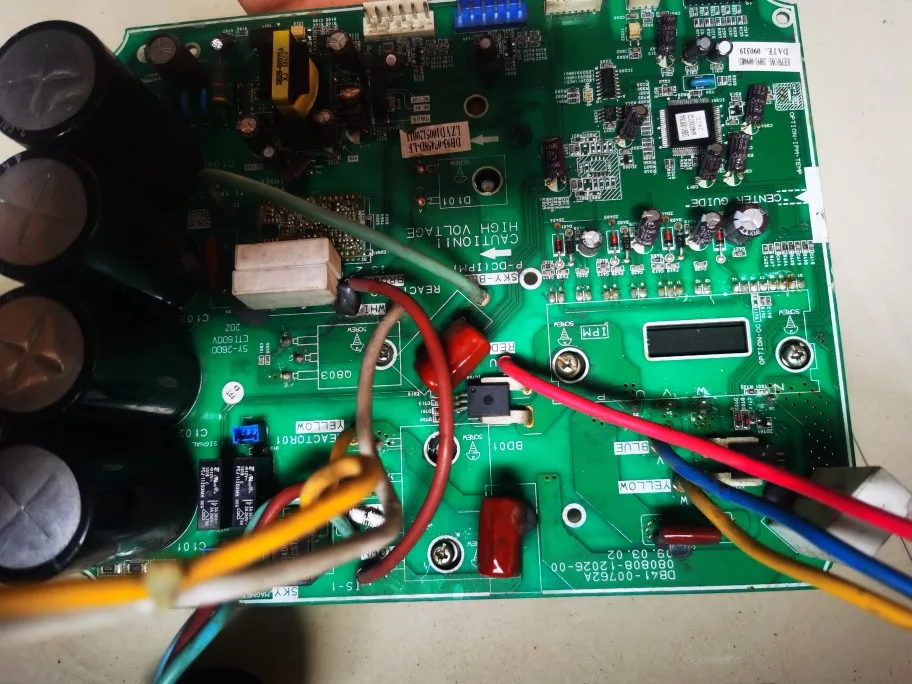 DB41-00762A 080808-12026-00 test main board circuit board