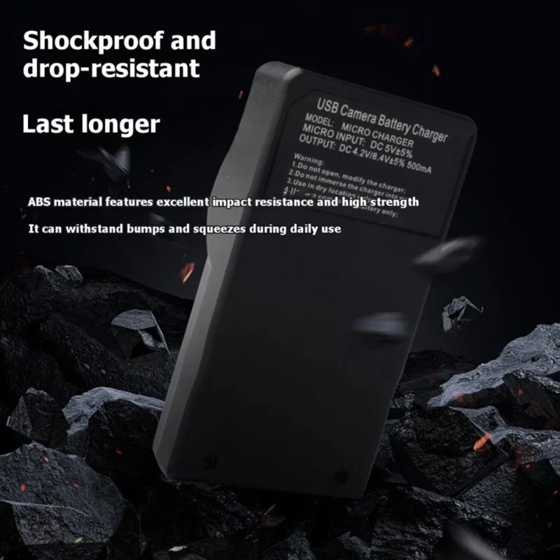Super Sale Fast Safe USB Charger with LED Indicator for Samsung BP 1410 Battery NX30 WB2200F Cameras for Outdoor Shooting Travel