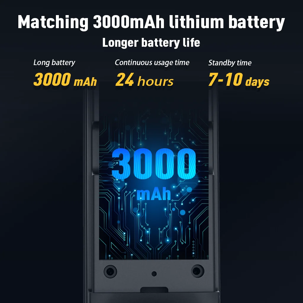 Landptt A9 4g Walkie Talkie Radio Long Range Free Platform Large Battery Internet POC PTT Long Distance Radio Communicator