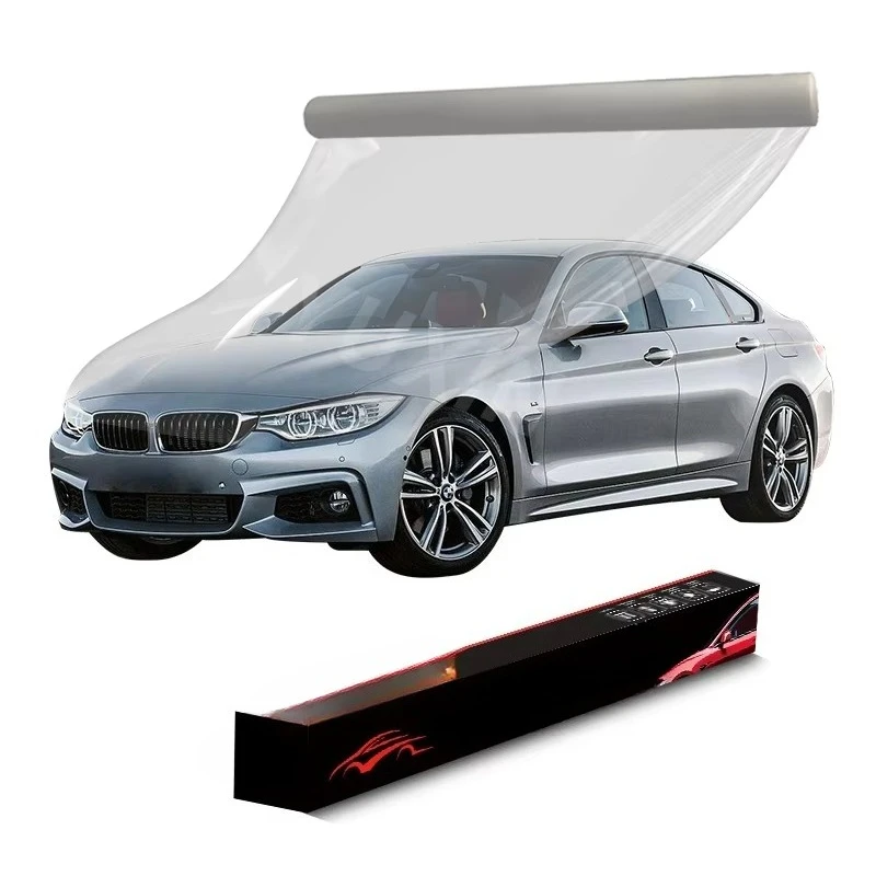 

Xiangyin Anti-scratches Hydrophobic Self-healing TPU PPF Clear Car Body Paint Protection Film Anti-yellowing 7.5 Mil PPF Film