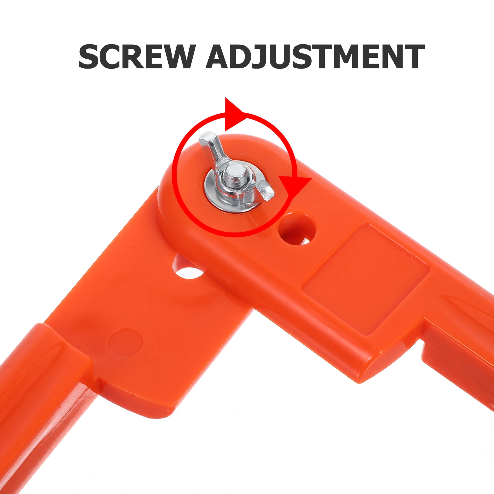 بوصلة النجارة كبيرة الدقة قابلة للتعديل، حامل القلم الرصاص، مقسم الجناح للرسم الفني، وضع العلامات على الخشب #4