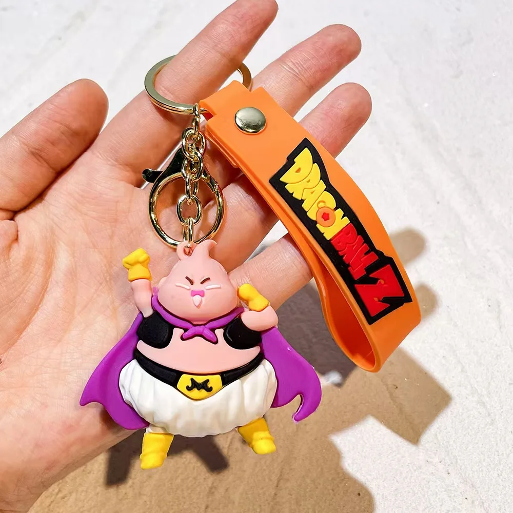 Dragon Ball Z Cartoon Keychains For Bag Car Key Chains Gift Decoration Accessories Anime Merchandise Action Figure