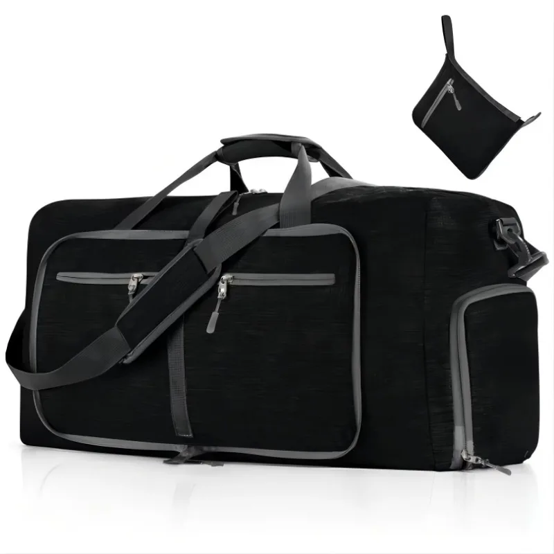 

Cross-border Amazon popular folding portable travel bag large-capacity fitness sports bag foreign trade cationic duffel bag