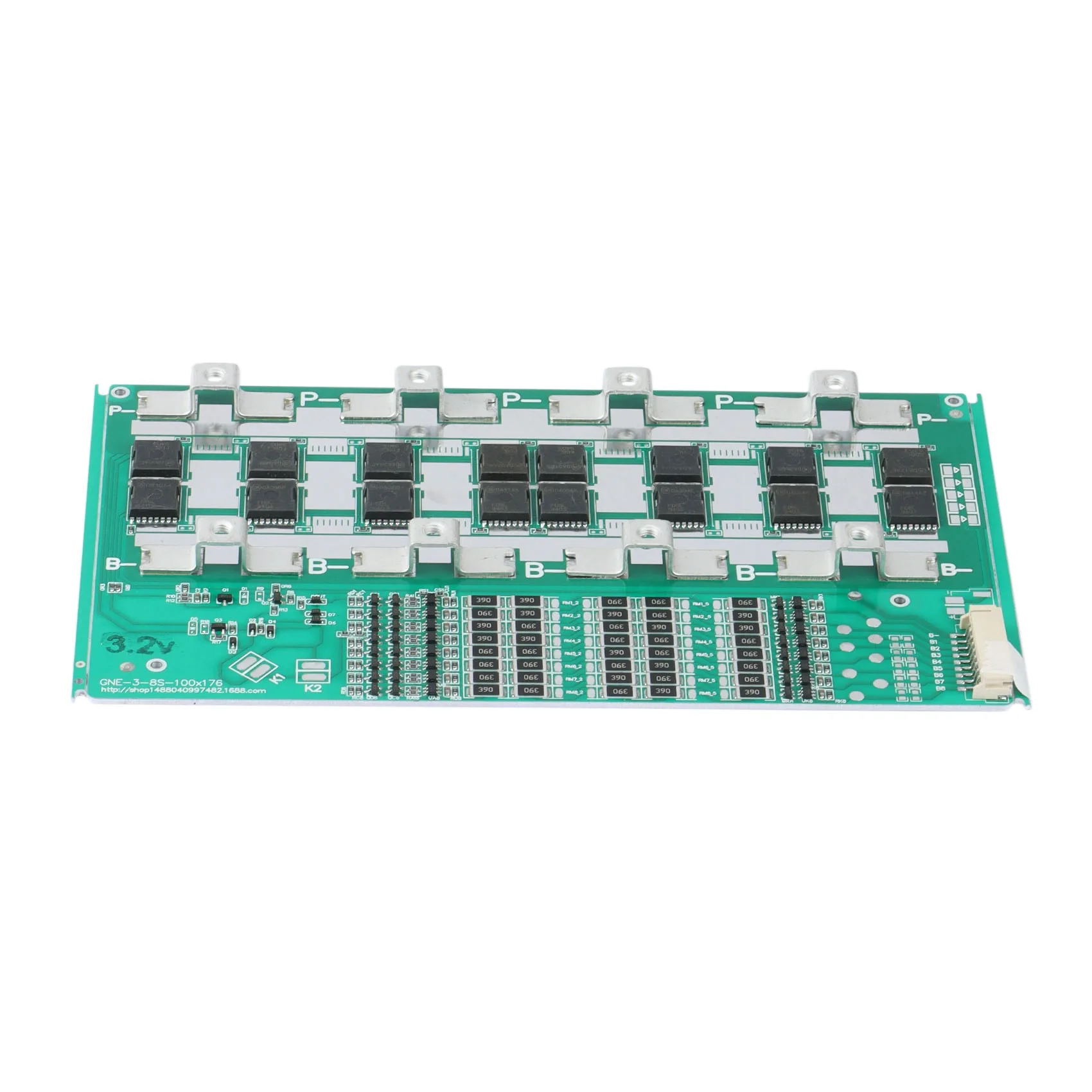 4S 3.7V 230A BMS Li-Iron Battery Charger Protection Board with Power Battery Balance/PCB Protection Board for RV