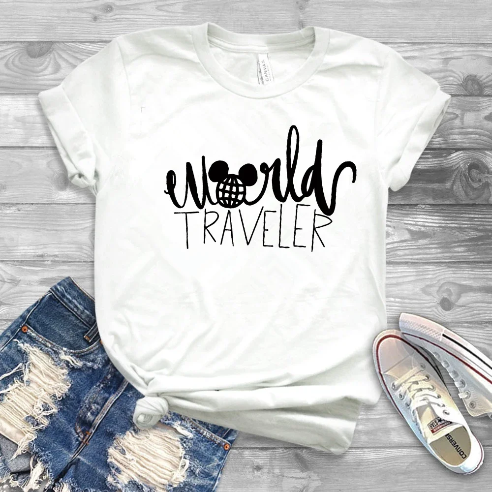 2020 World Traveler Shirts Epcot World Traveler Epcot Shirt Family Trip T-shirt Funny Vacation Tee shirt