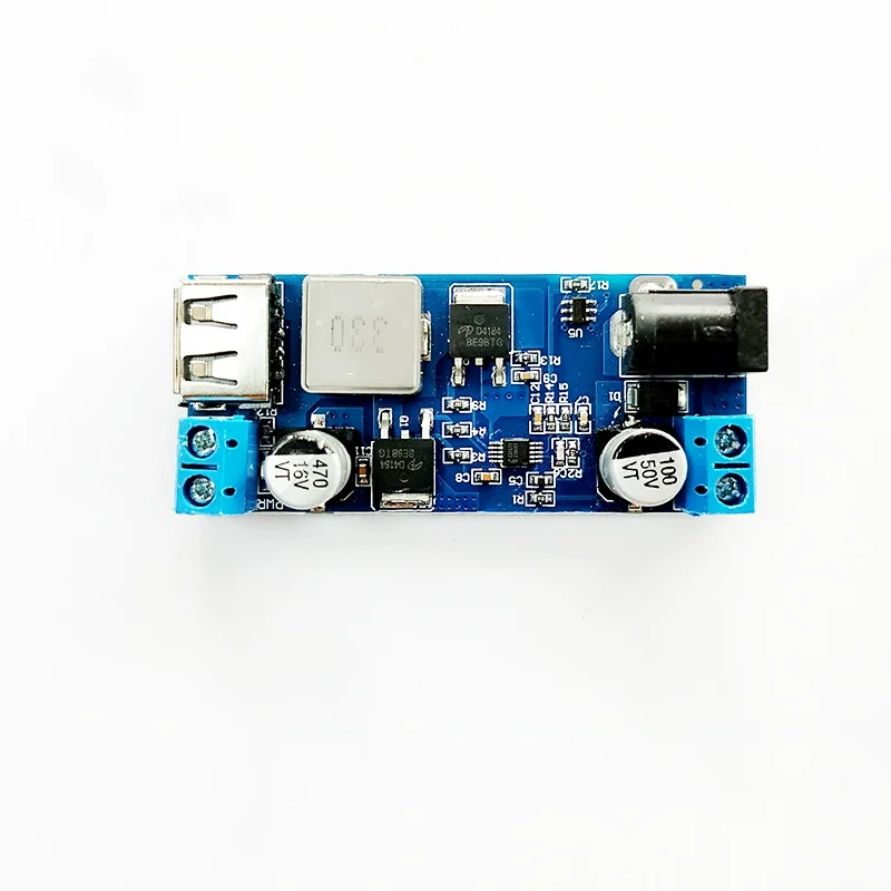 1pcs 24V/12V to 5V 5A power module DC-DC XY-3606 Power converter exceeds LM2596S