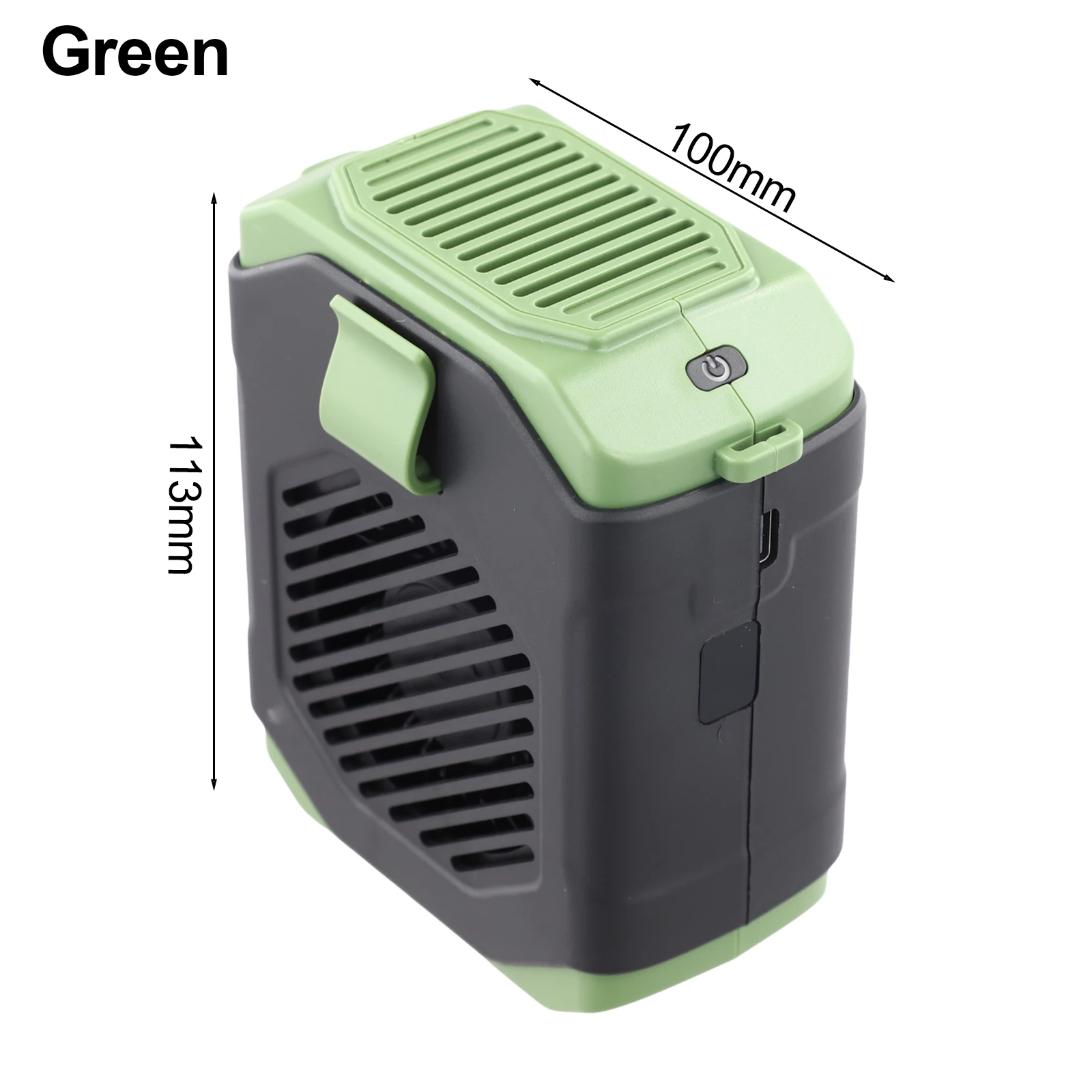 Portable Fan Hands-free Fan Portable Waist Fan Powerful Wind Speeds Real-time Battery Display Versatile Wearable Design