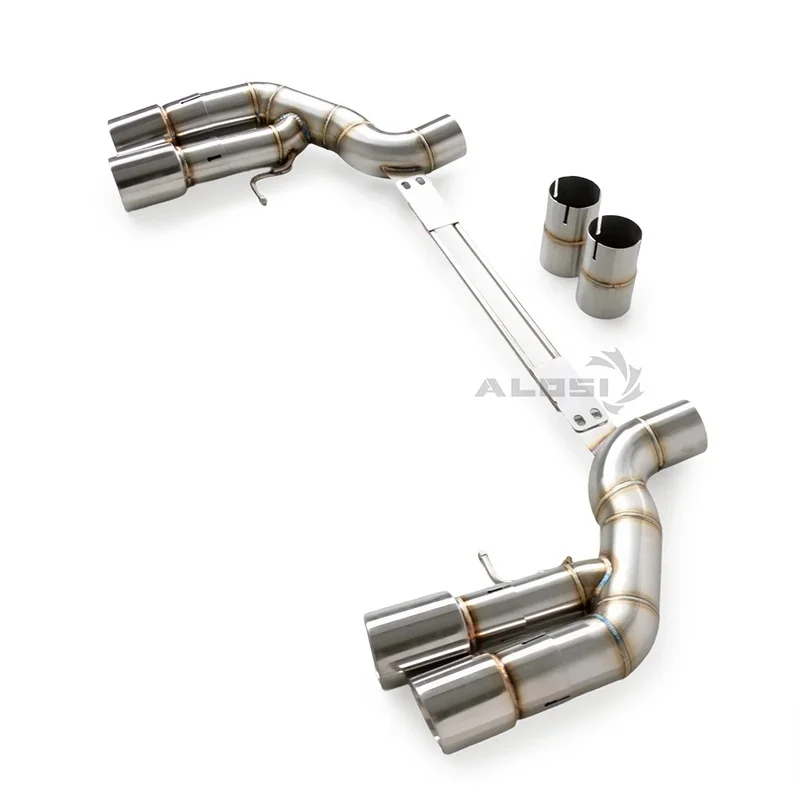 Back Suitable M5 F90 4.4T 2017-2021 Stainless Steel Sports Car Sound Wave Exhaust High-performance