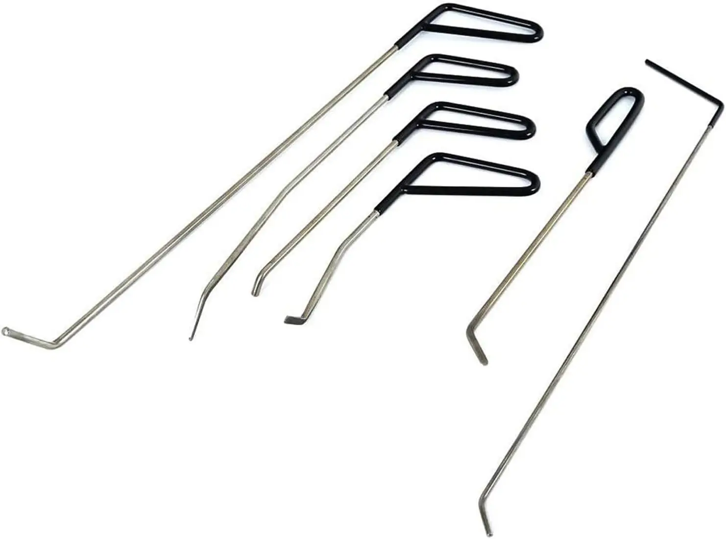 

Стержни для ремонта вмятин на кузове, инструменты для удаления поврежденных града, молоток для вмятин на дверных вмятин, ремонт града и удаление вмятин (6 шт.)