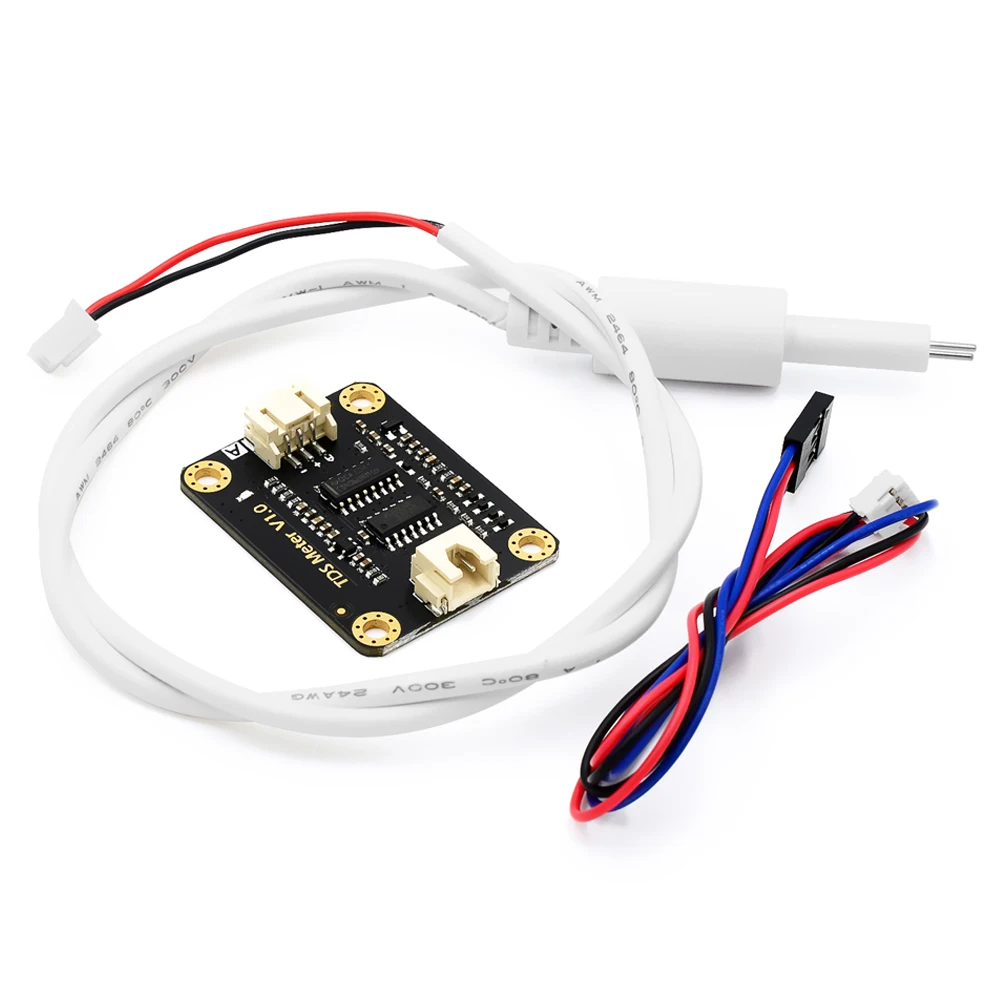 TDS Meter V1.0 Development Board Water Meter Filter Measuring Water Quality Measurement Module TDS Meter Board for Arduino