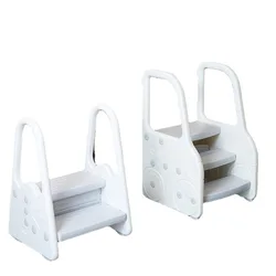 Children's Bathroom Step Stool Children's Step Stool Foot Wash Stool Floor Multi-functional Ladder Chair for Kids