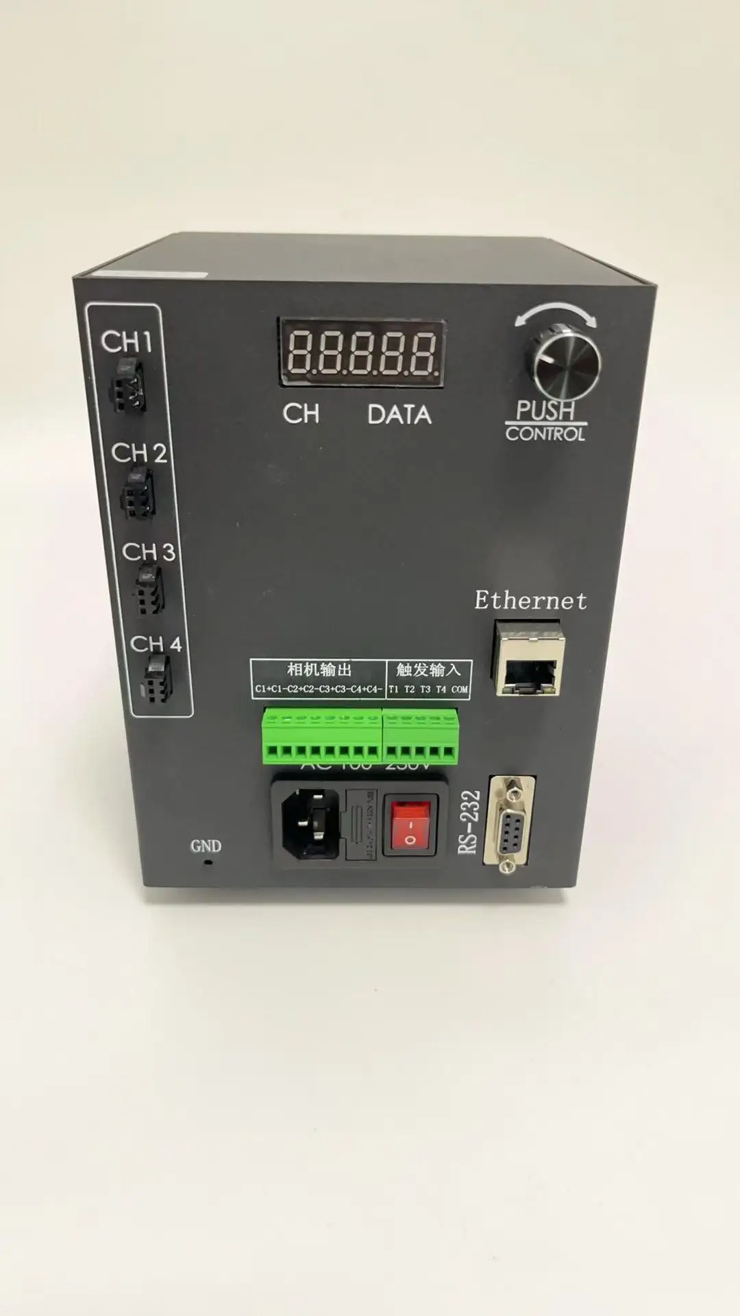 Industrial Strobe Flash Controller for Machine Vision Systems and Automation