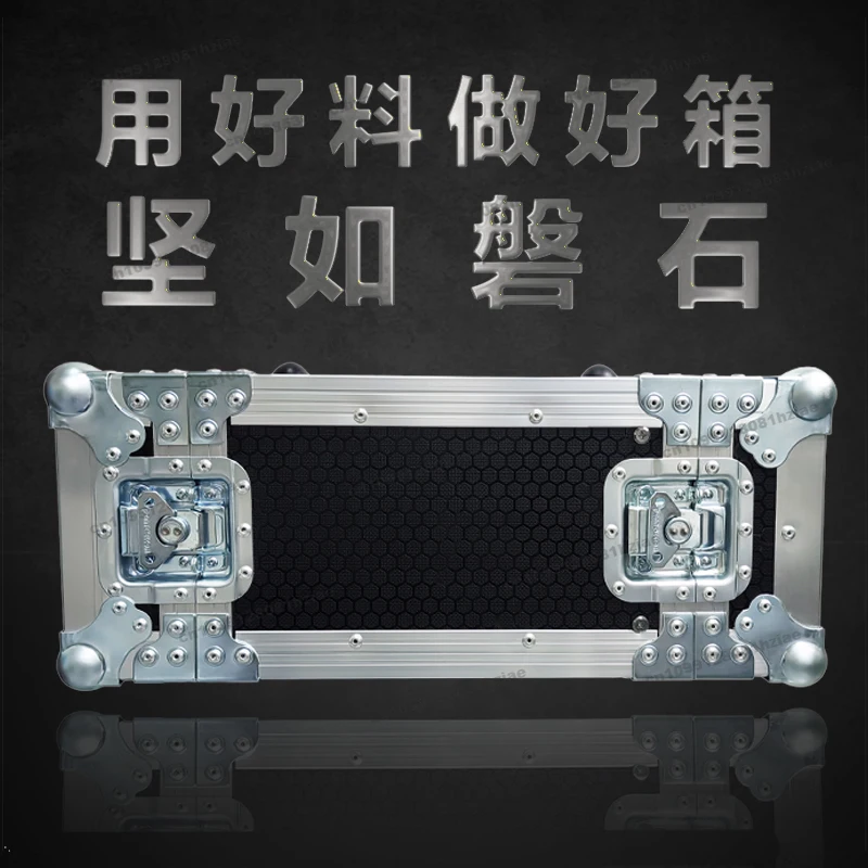 Suitable for 3U4U6U8U10U12U Power Machine Receiver Chassis Cabinet Musical Instrument Case Equipment Case Air Case