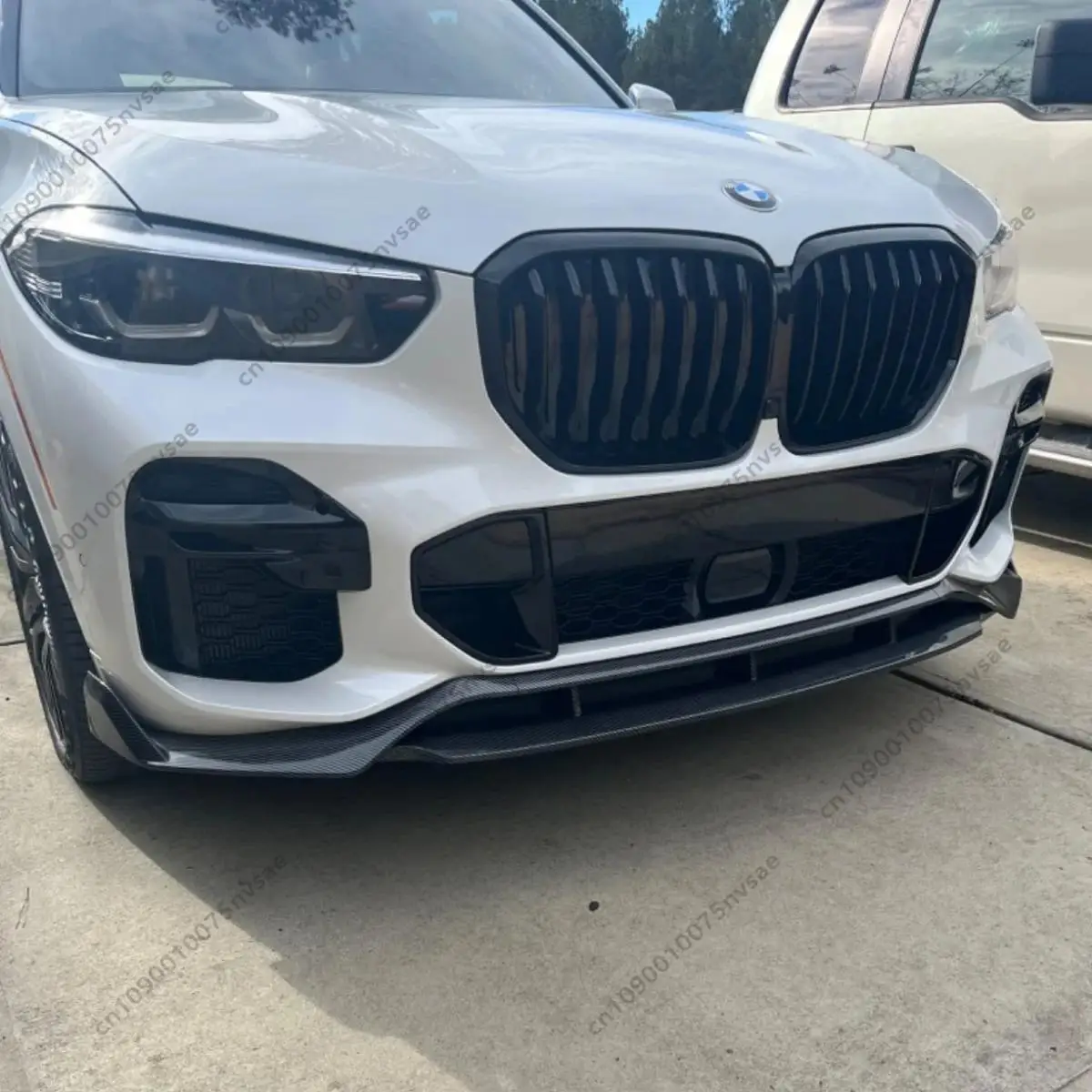 

4 шт. передний бампер для BMW X5 G05 M Sport 2019-2022, спойлер, разделитель, диффузор, нижняя защитная защита, внешние аксессуары для автомобиля