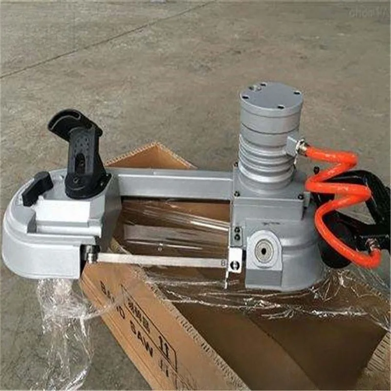 Rail downhole metal cutting saw, emulsion band saw, hydraulic wire saw c