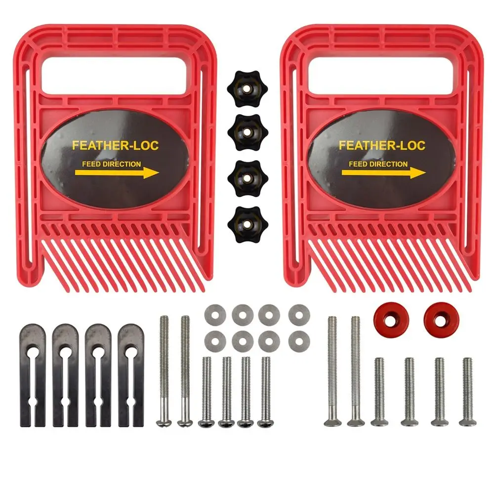 Multi-purpose Design Extended Feather Loc Board Durable Construction Fixed Point Fix Plate Double Featherboards