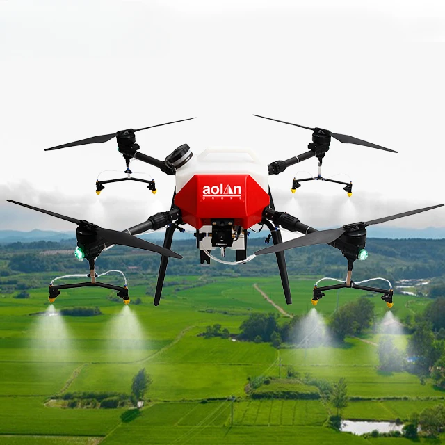 A22 Agricultural Spraying UAV Easy Operation and High Efficiency Agriculture Drone Sprayer