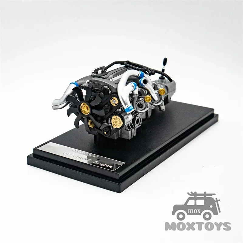 Motorhelix MH 1:18 Modelo ABS de motor