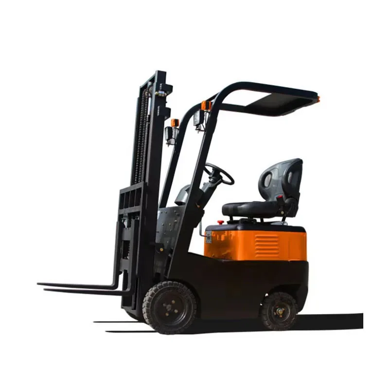 Electric Forklift 2 Ton Battery Powered Mini Lifter with 3 Meter Height Capacity for Warehouse Material Handling