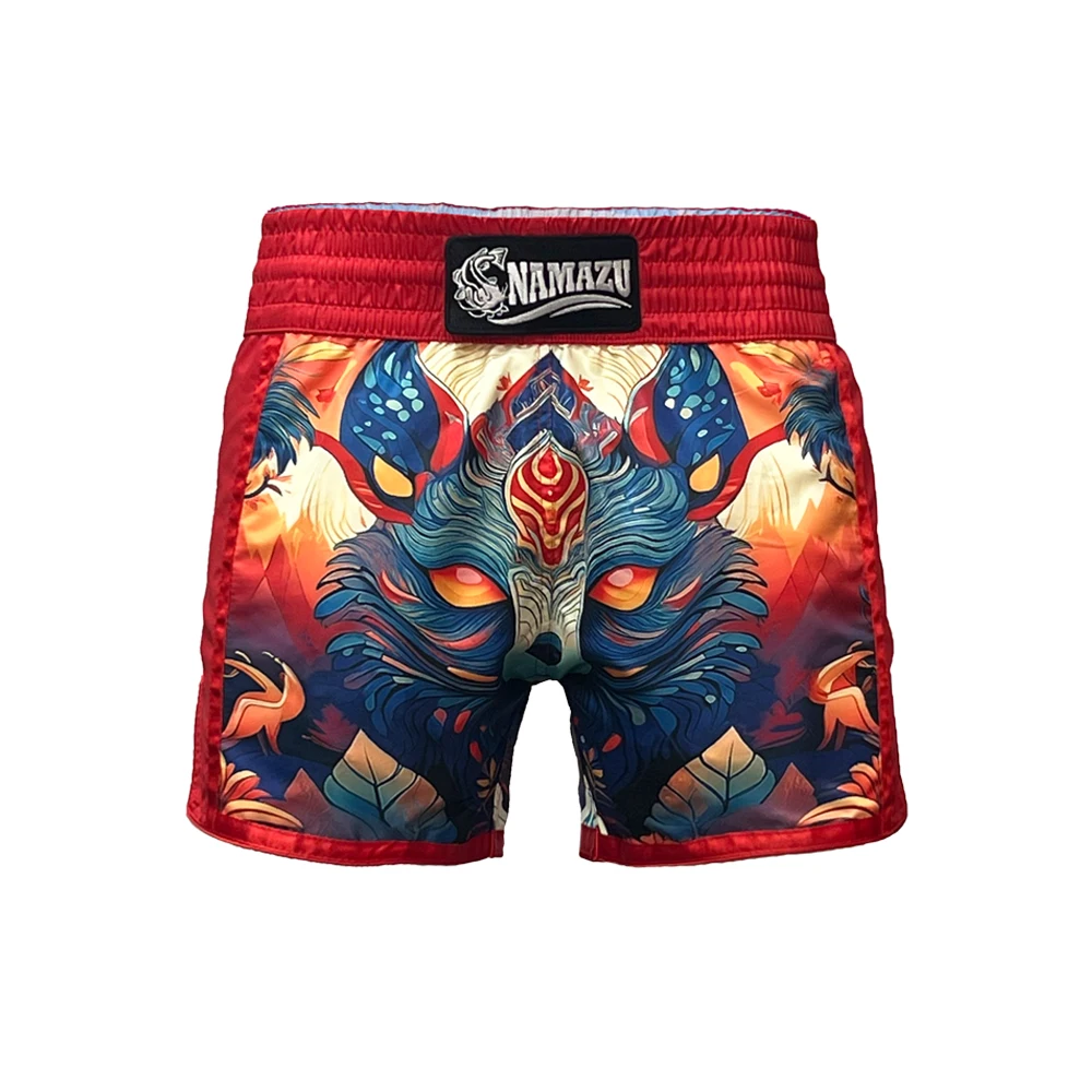 Afbeelding 4: Namuzu muaythai shorts voor volwassenen en kinderen, boksshorts. sportshorts, mma shorts, fitness- en amartialsportkleding