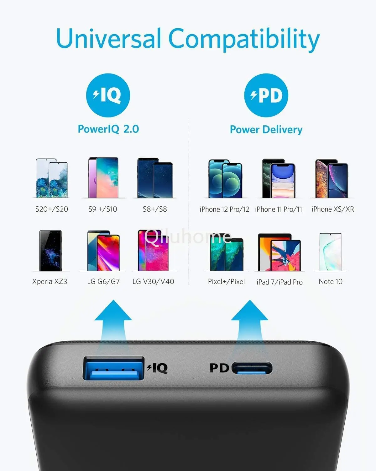 Anker USB-C Power Bank 20000mAh with 20W Power Delivery Portable Charger Anker 525 Power Bank (PowerCore Essential 20K PD)