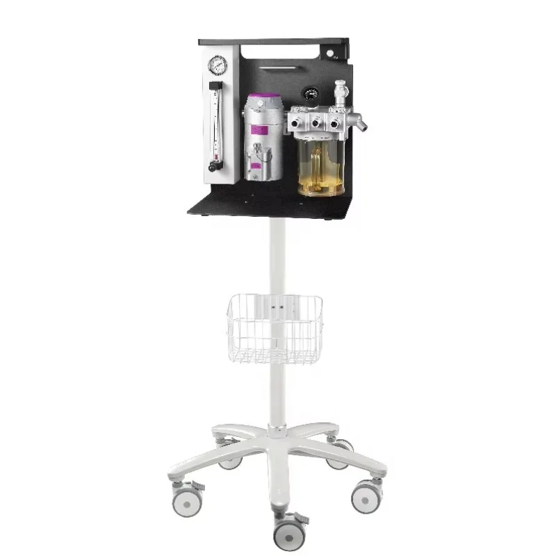 Vet  TA-100V EX-16K veterinary medical device with 6 masks and 4 breathing bags for use in animal clinics