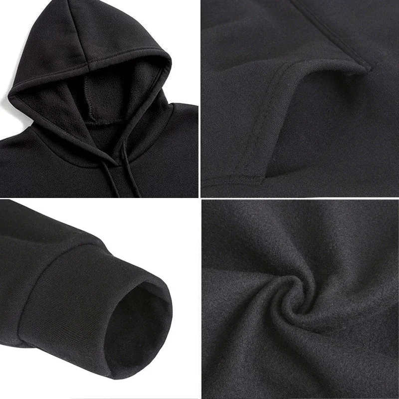 Neugeborenen-Jungen Fleece-Sweatshirt und Modische Freizeit-Sporthose Set mit 'Dad Little Baby' Aufdruck Herbst-Winter Geschenkset – Detail 2