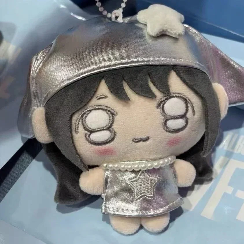 

Cute Kpop Cotton Doll Jang Wonyoung An Yujin Plush Toy Handmade Star Stuffed Plushies Cute Doll For Fans Collection Gift