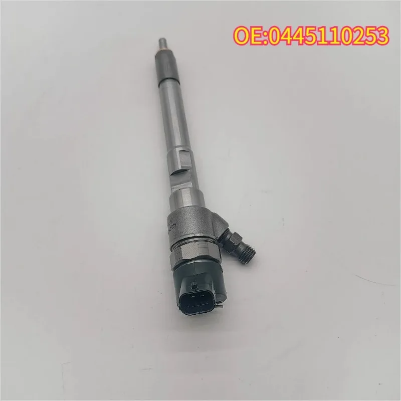 High Quality New for 0445110253 Diesel Fuel Injector for 33800-27800 2.2L