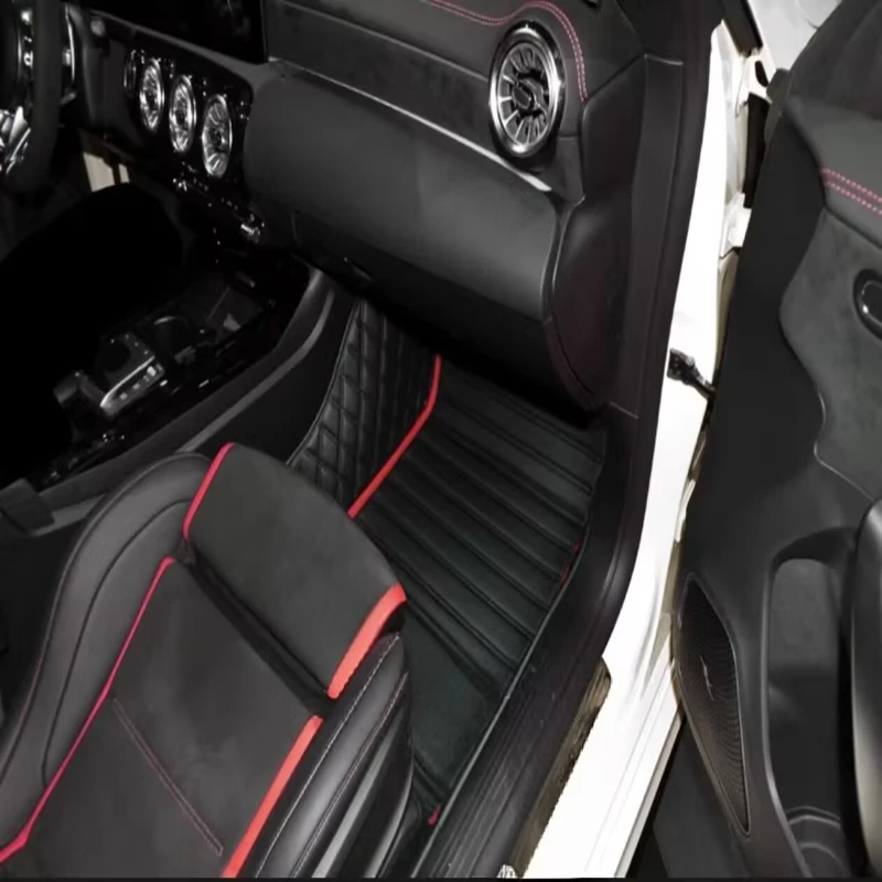 Custom Car Floor Mats For Tiggo 7L /Tiggo 7 Pro/Pro Max 2023-2026 Weather Interior Accessories Carpet Trunk Foot 3