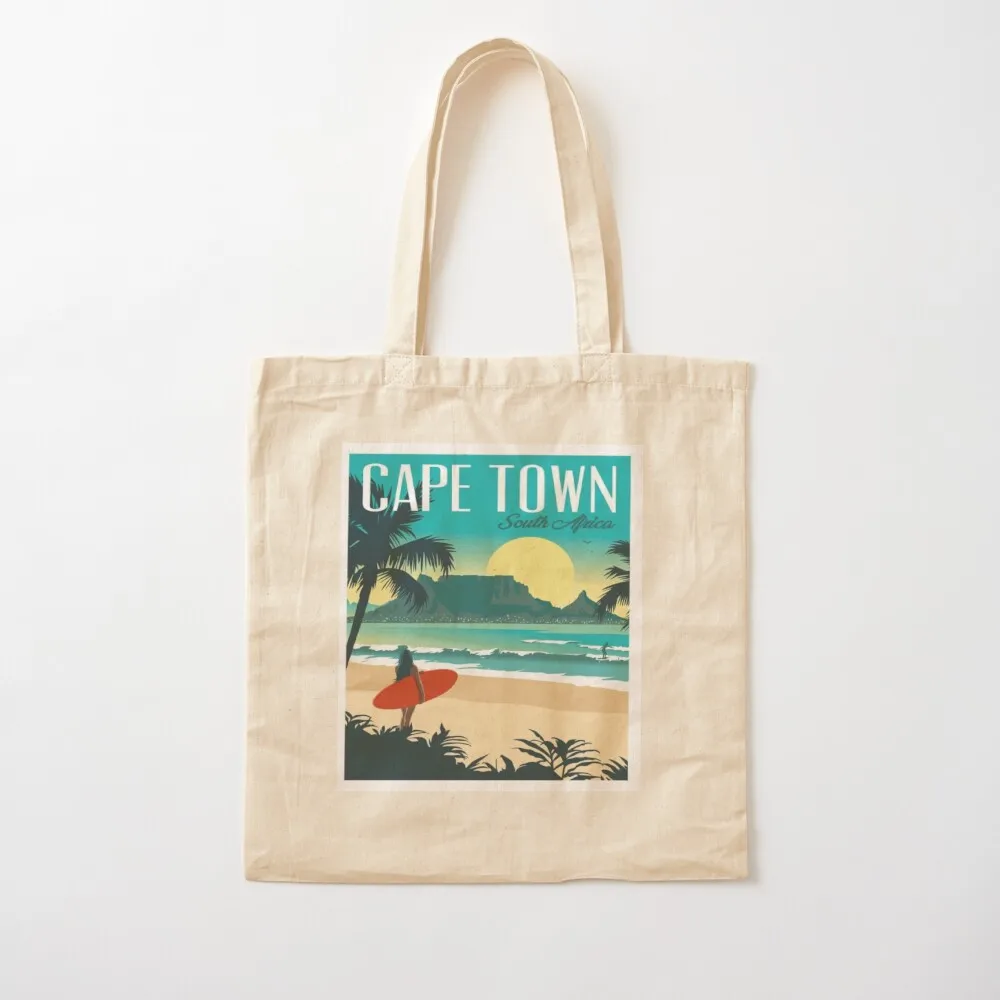 Vacation - cape town Tote Bag tote bag screen large size bags Women's bags personalized tote