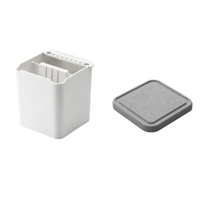 

VEHO-держатель для чистки щетки и очиститель с впитывающей прокладкой для кистей для моделирования своими руками