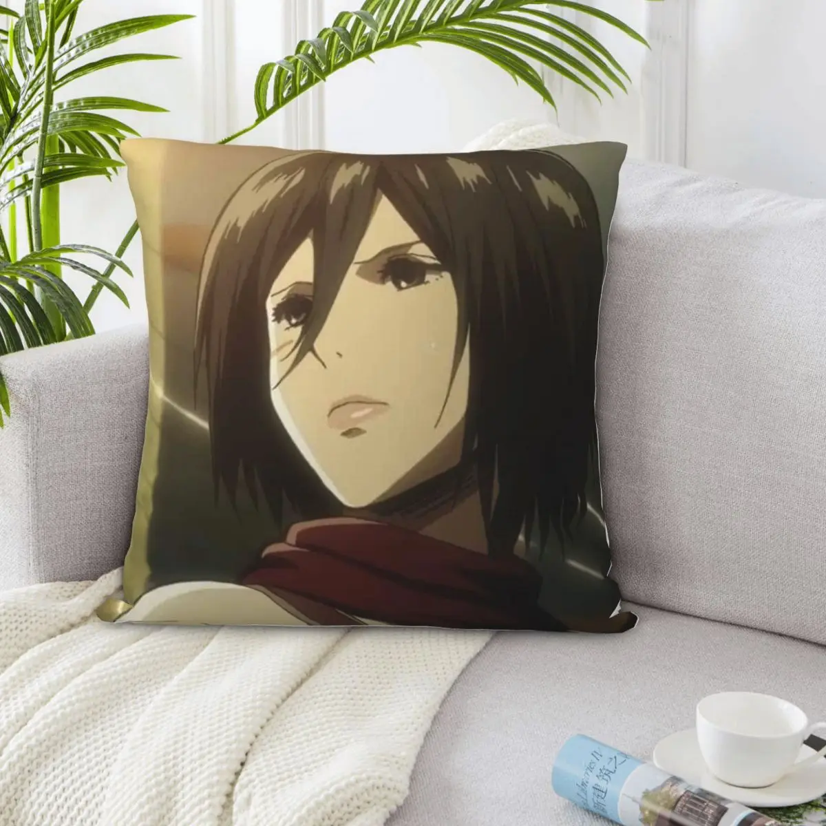 

Attack On Titan Cartoon 00182 Home Decor Cushion Covers Home Decor Items Dakimakura Pillow Case Pillow Cover