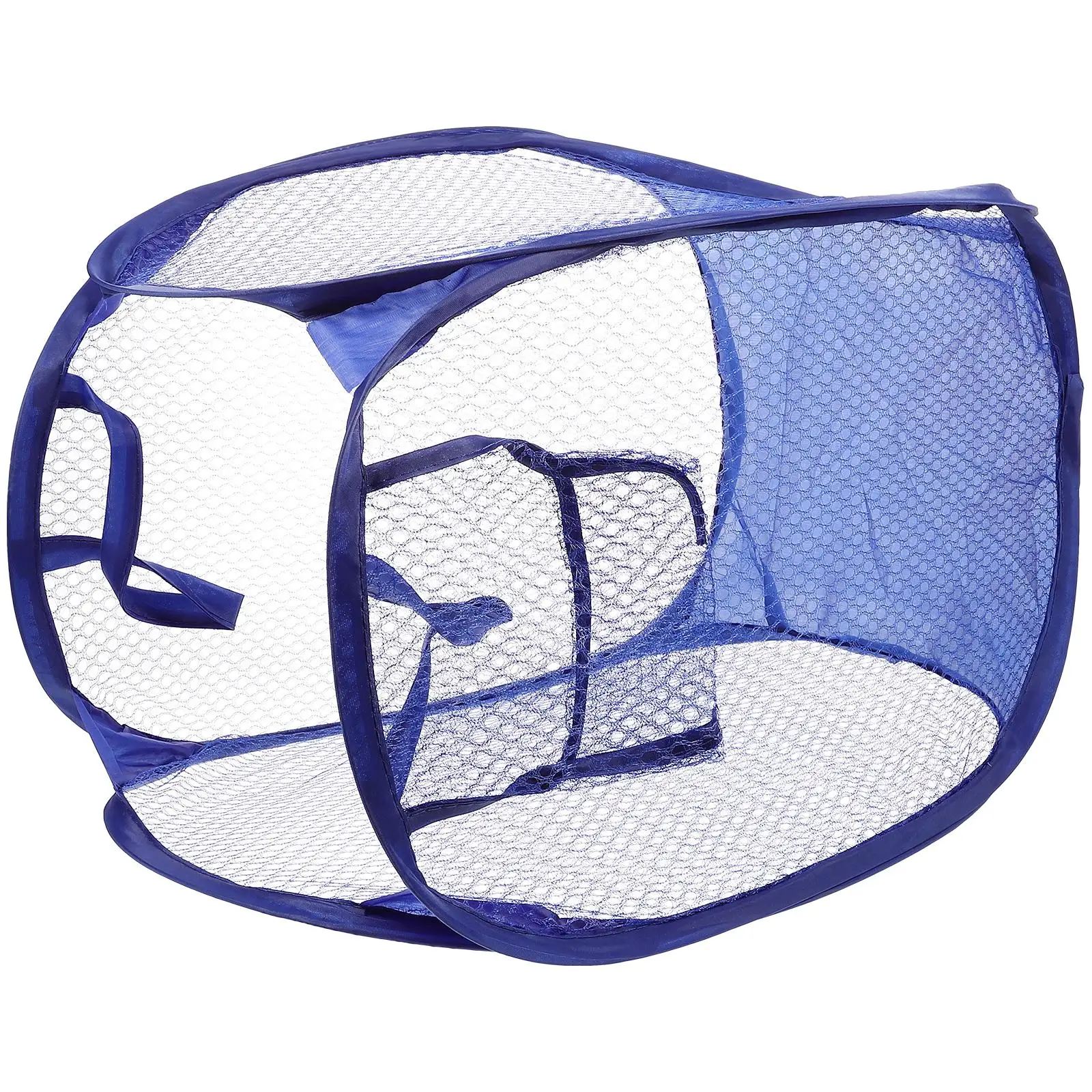 

Folding Laundry Basket Carry Clothes for Collapsible Dirty Holder Carrying Hamper Cute Closet Storage Organizer Clothing Square