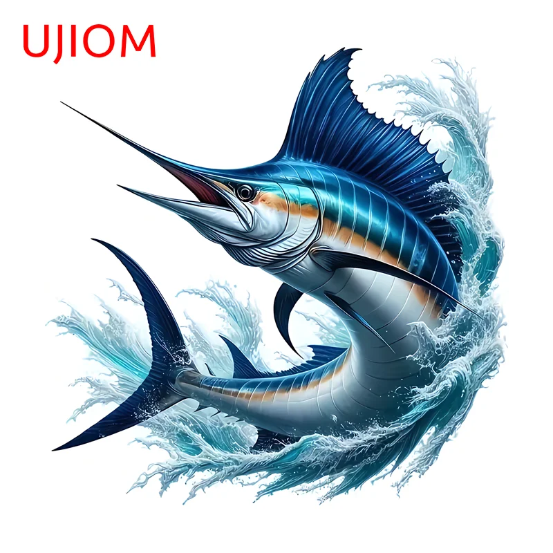 UJIOM Squid Wall Sticker Fashion Personality Waterproof Vinyl Decal Suitable For Decoration Chambre Personality Wallpapers