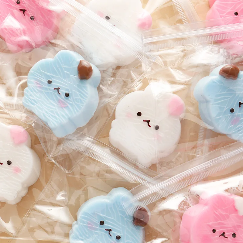 

New rabbit pinch music TPR super soft decompression toy cute ren's toy gift slow rebound vent toy