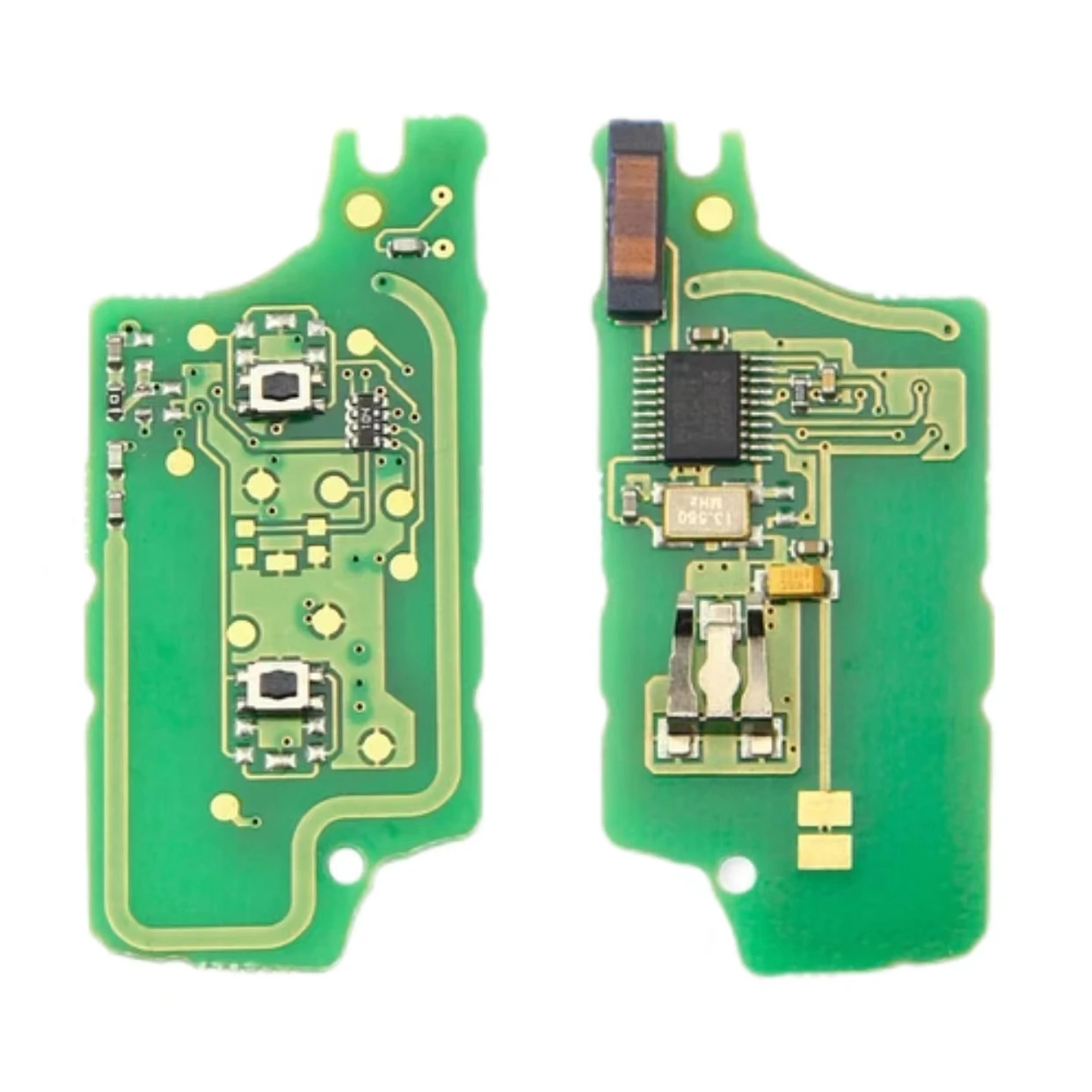 Sunshine 0536 Kluczyk samochodowy do Peugeot Partne 107 207 307 307S 308 407 607 Do Citroen C2 C3 C4 C5 C6 433MHz ASK FSK HU83/VA2 Blade