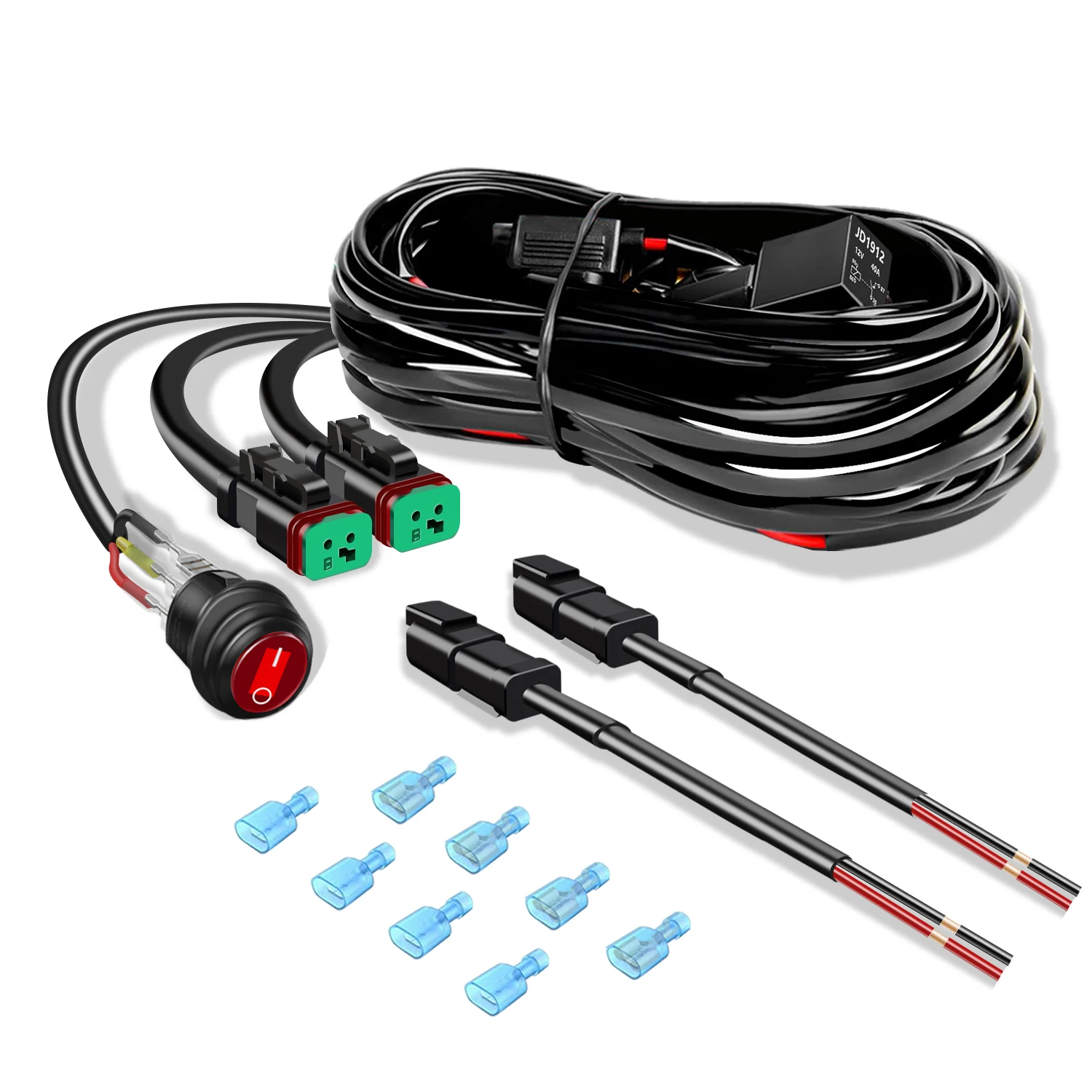 16W Dt Wiring Harne…