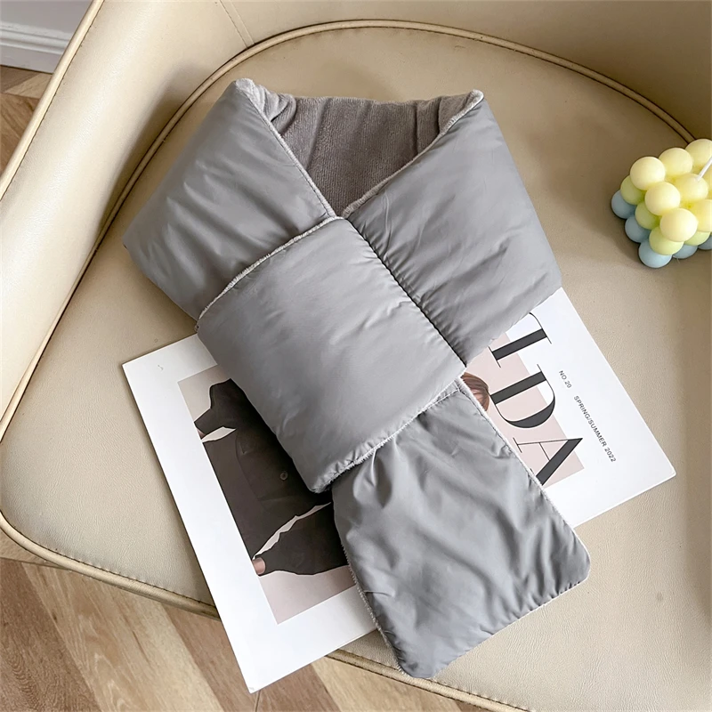 ผ้าพันคอแคชเมียร์เทียมสำหรับผู้หญิง ฤดูหนาว อุ่นสบาย หรูหรา สีพื้น แฟชั่น ผ้าคลุมไหล่ ผ้าห่ม ผ้าพันคอ ผ้าพันคอแบบพันรอบคอ