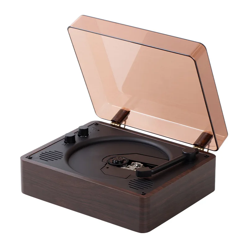 

Retro CD Player Bluetooth Audio Music Album Portable Player