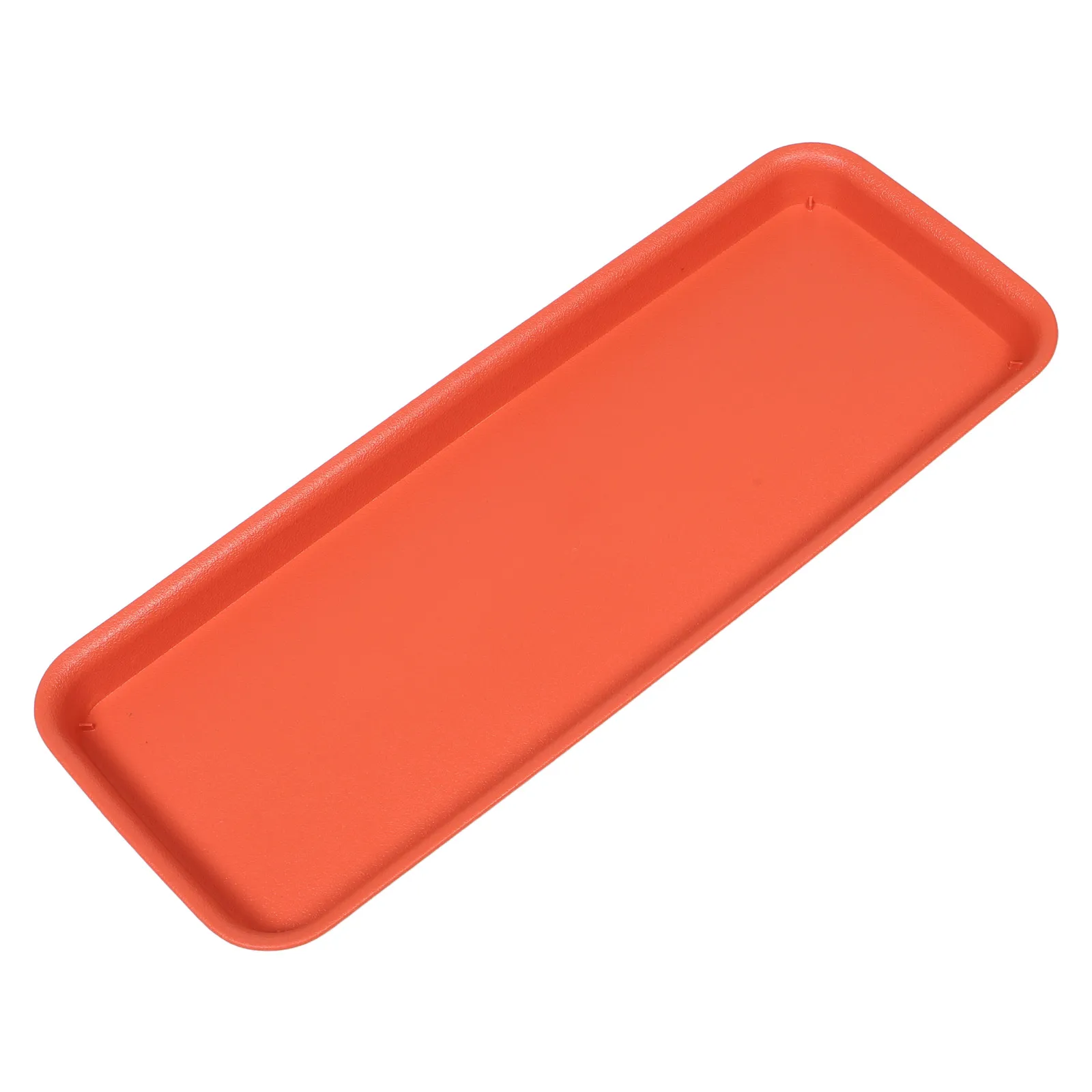 

Flower Pot Tray Rectangular Plastic Plant Drip Trays for Potted Plants Square Drainage Water Catcher Easy Clean Durable Material