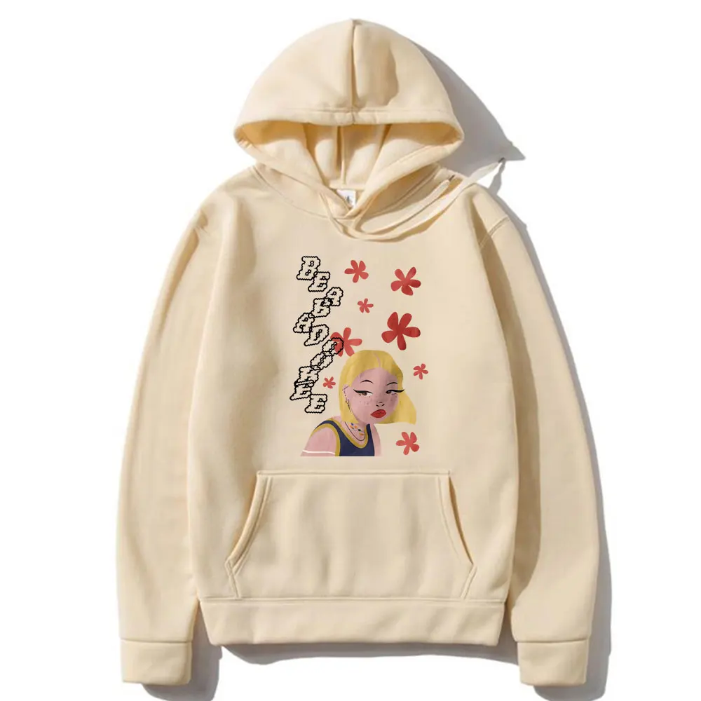 Hot Singer Beabadoobee Beatopia Album Print Hoodie Male Fahsion Oversized Pullover Sweasthirt Men Women Vintage Causal Hoodies