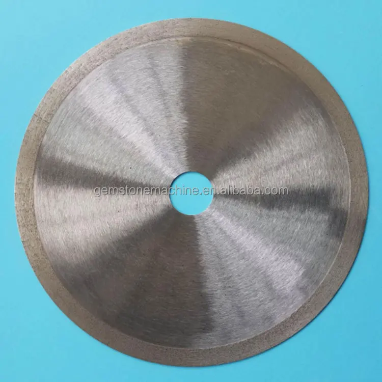 

LS-01 6'' 8'' 10'' 12'' Continuous Rim Lapidary Diamond Blade