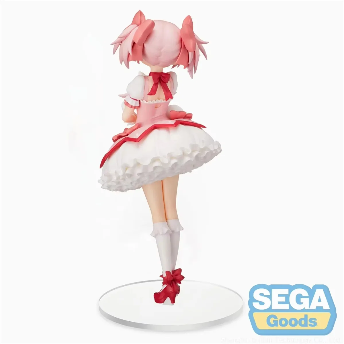 Em estoque sega genuíno spm magia registro madoka kaname tamaki iroha pvc anime figura de ação modelo colecionável brinquedos ornamentos presente