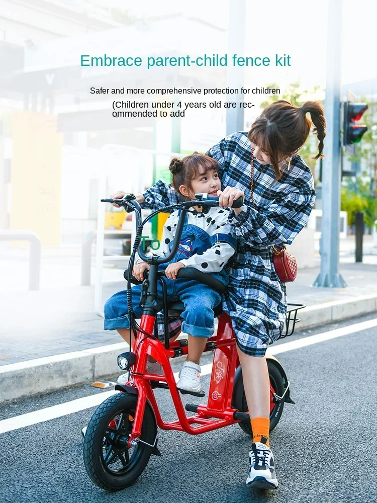 ssL178 23 YY مركبة خفيفة الوزن للنساء، بطارية مكوكية صغيرة قابلة للطي، سكوتر ليثيوم